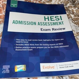 HESI Admission Assessment Exam Review Book